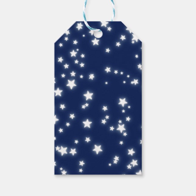Sterne Geschenkanhänger (Vorderseite)
