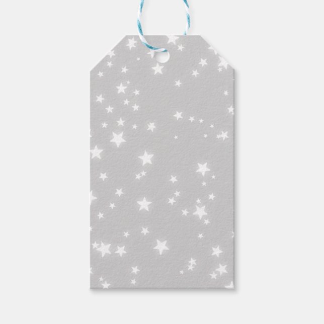 Sterne Geschenkanhänger (Vorderseite)