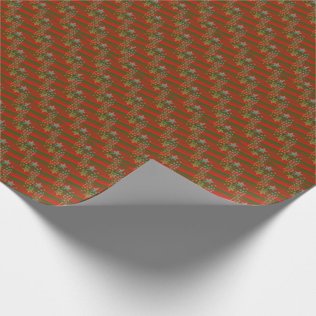 Sterne Geschenkpapier (Ecke)