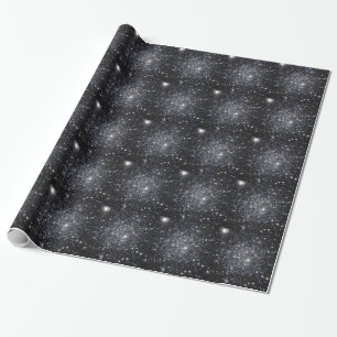 Sterne Geschenkpapier