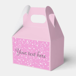 Sterne Geschenkschachtel