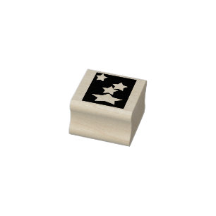 Sterne Gummistempel