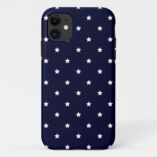 Sterne im Himmel Case-Mate iPhone Hülle (Rückseite)