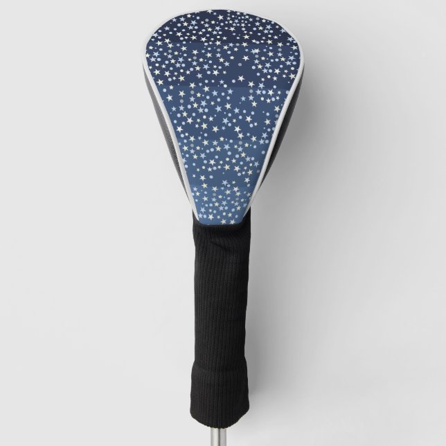 Sterne im Himmel Golf Headcover (Vorderseite)