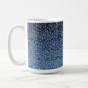Sterne im Himmel Kaffeetasse