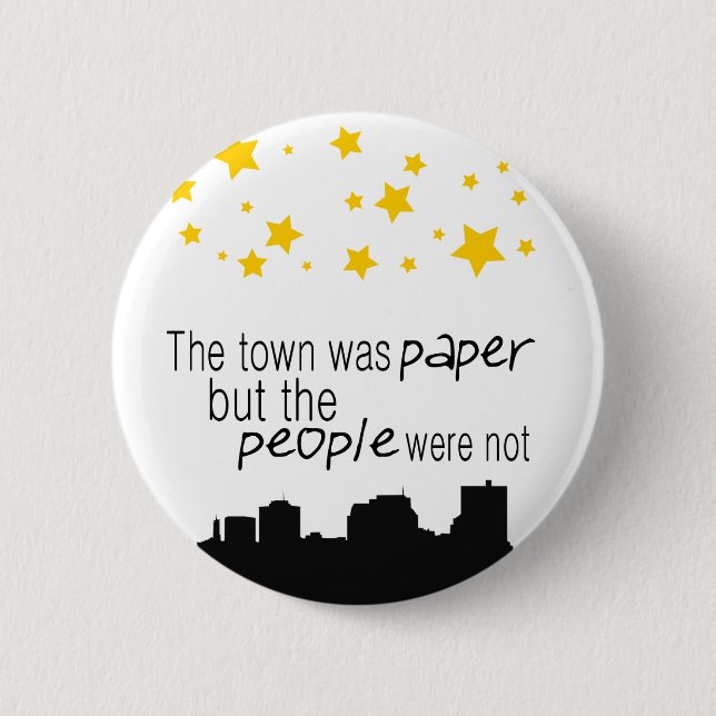 Sterne im Himmel-… Knopf Button (Vorderseite)