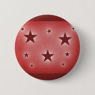 Sterne im Himmels-Knopf, dunkelrot Button