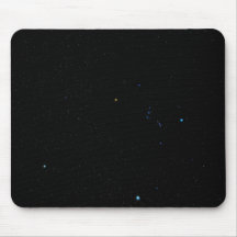 Sterne im Night Sky Mouse Mat