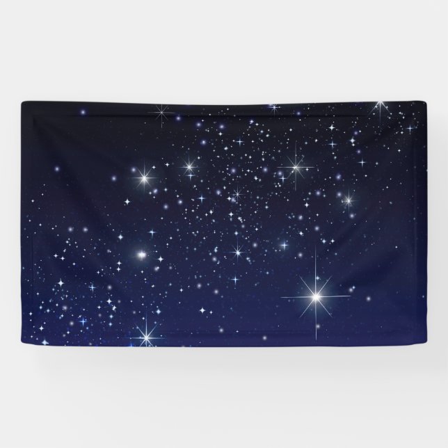 STERNE IM RAUM BANNER (Horizontal)