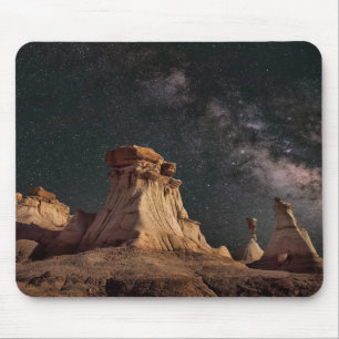Sterne im Tal der Träume New Mexico Mousepad