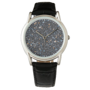 Sterne in der galaktischen Masse der Milchstraße. Armbanduhr