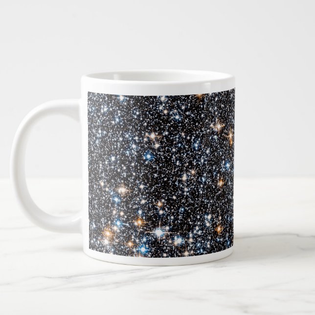 Sterne in der galaktischen Masse der Milchstraße. Jumbo-Tasse (Links)