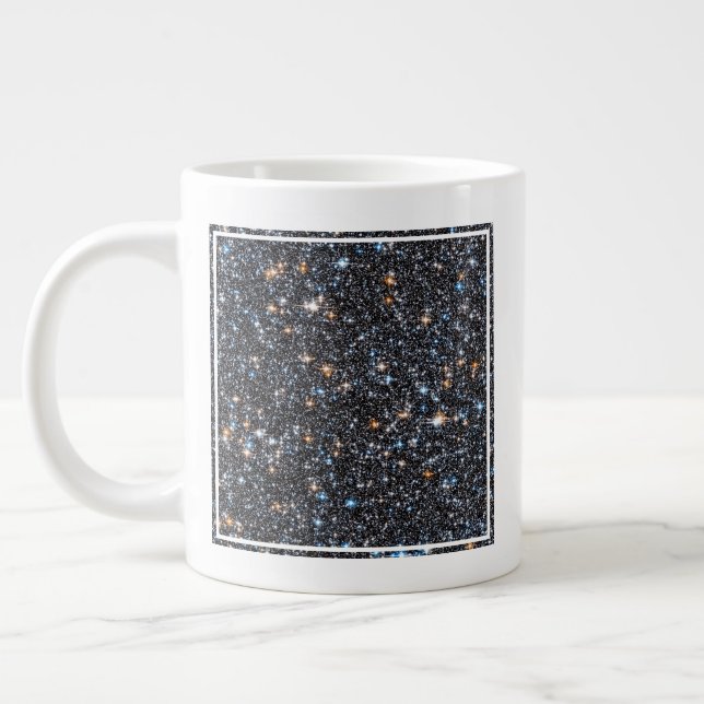 Sterne in der galaktischen Masse der Milchstraße. Jumbo-Tasse (Links)
