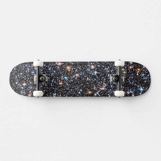 Sterne in der galaktischen Masse der Milchstraße. Skateboard (Horizontal)