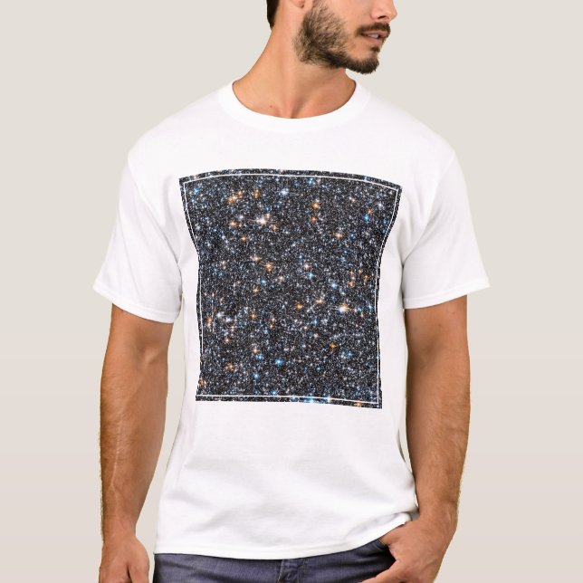 Sterne in der galaktischen Masse der Milchstraße. T-Shirt (Vorderseite)