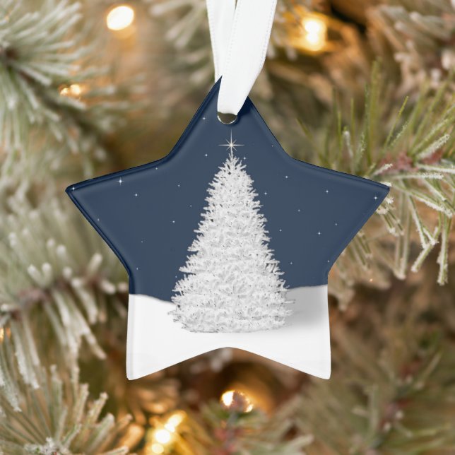 Sterne in der Himmelserinnerung akryllische Orname Ornament (Baum)
