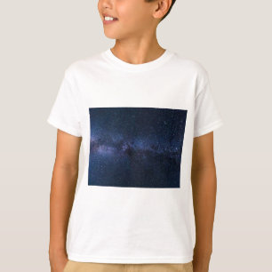 Sterne in der Milchstraße T-Shirt