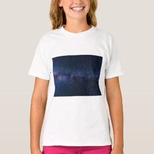 Sterne in der Milchstraße T-Shirt