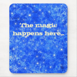 Sterne in der Nacht Mousepad