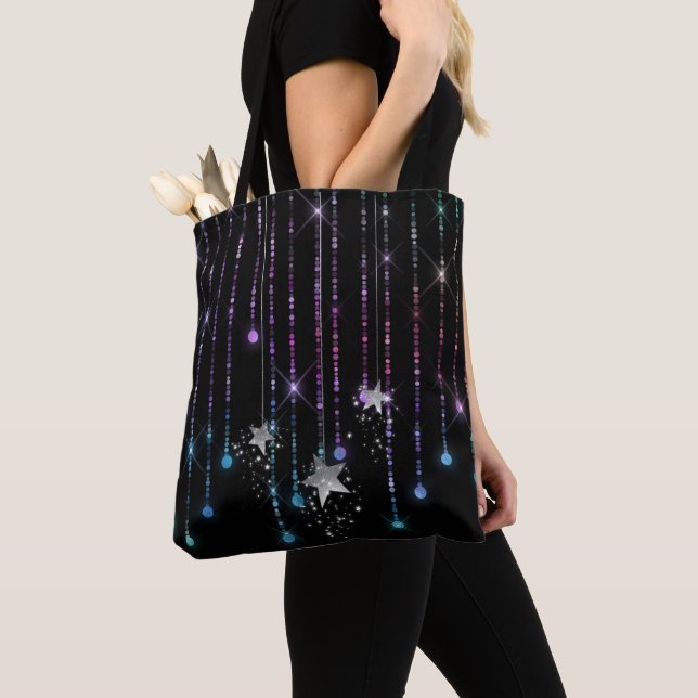Sterne in der Nacht Tasche (Von Nahem)