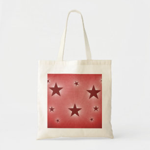 Sterne in der nächtlichen Sky Tote Tasche, dunkelr Tragetasche