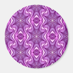 Sterne in einer rosa Galaxie... Magnet