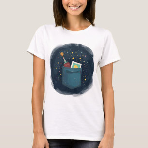 Sterne in meinem Pocket T-Shirt