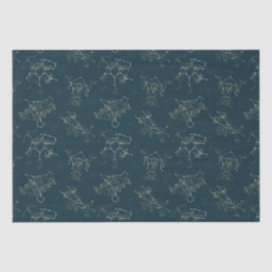 Sterne in Sternen, festliche Sternbilder Seidenpapier