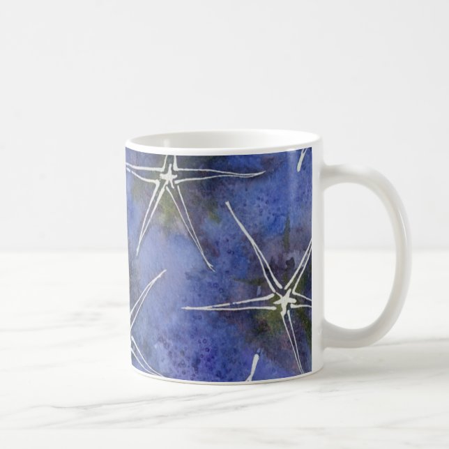 Sterne Kaffeetasse (Rechts)
