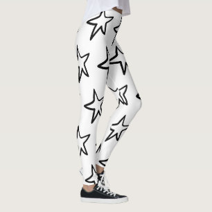 Sterne Leggings