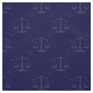 sterne libra stoff