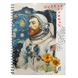 Sterne machen mich zum Träumen | Notebook-Journal Notizblock