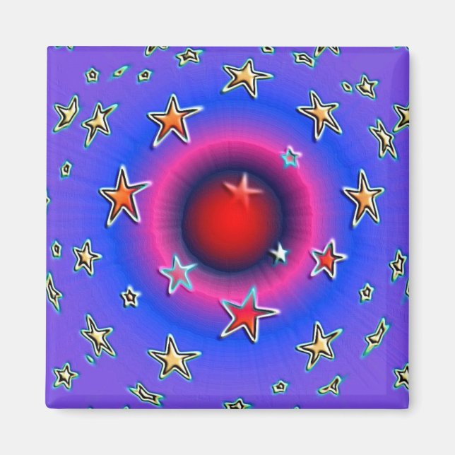 Sterne Magnet (Vorne)