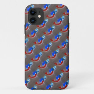 Sterne-Meerjungfrau iPhone 11 Hülle