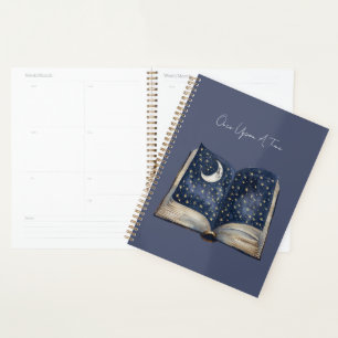 Sterne Mond Buch Es war einmal Planer