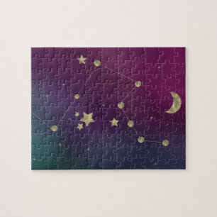 Sterne Mond Nebel Sternbild Galaxie