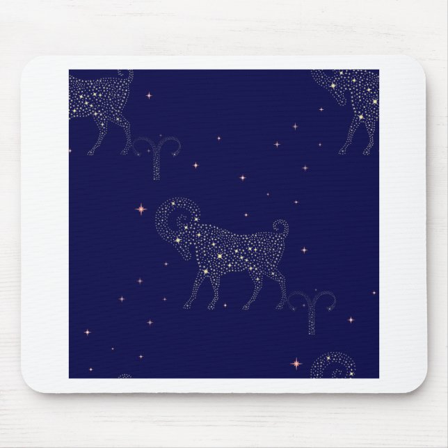 Sterne Mousepad (Vorne)