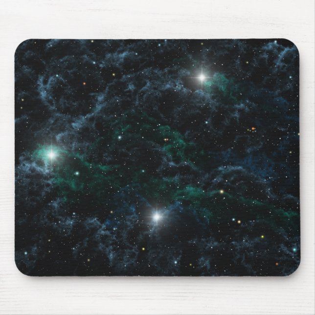 Sterne Mousepad (Vorne)