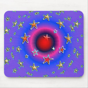 Sterne Mousepad