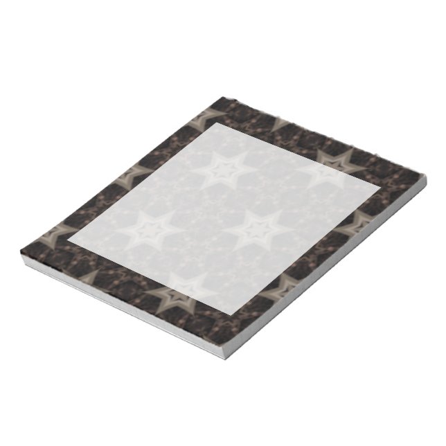 Sterne Notizblock (Rotiert)