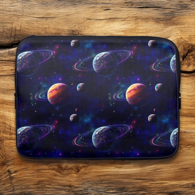 Sterne, Planeten, Galaxie, Weltraum Laptopschutzhülle (Von Creator hochgeladen)