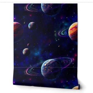 Sterne, Planeten, Galaxie, Weltraum Tapete