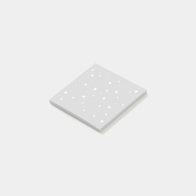 Sterne Post-it Klebezettel (angewinkelt)
