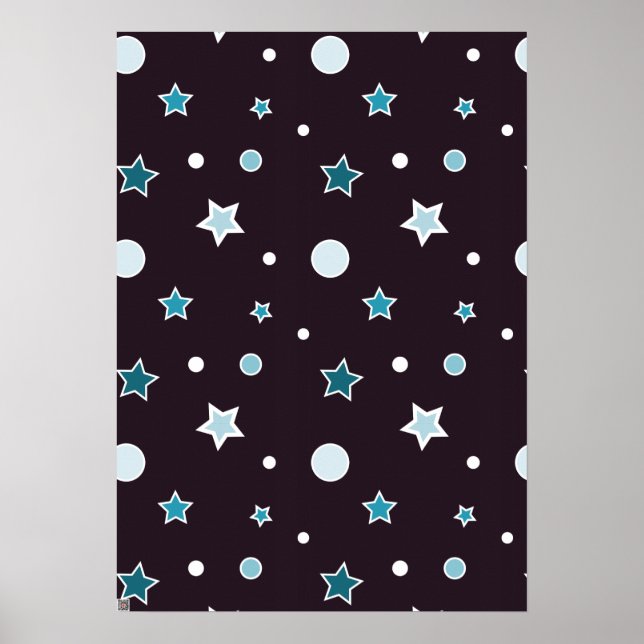 Sterne Poster (Vorne)