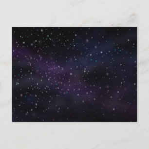 Sterne Postkarte