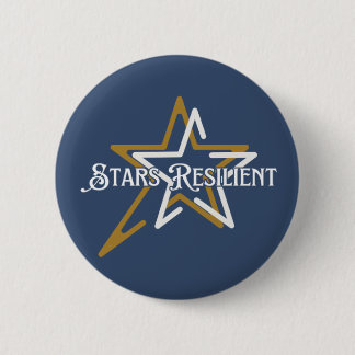 Sterne Resilient - Knöpfe Button