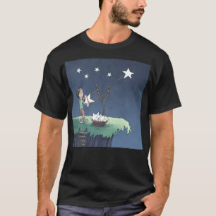 Sterne schießen - T - Shirt für Wünsche schaffen