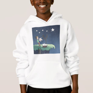 Sterne schießen - Wissheid gestalten Hoodie