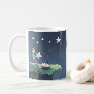 Sterne schießen - Wünsche schaffen Kaffeetasse
