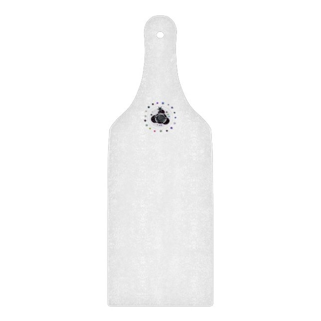 Sterne Schneidebrett (Vorderseite)